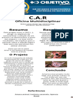 Banner Mostra Científica - Objetivo