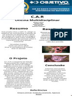 Banner Mostra Científica - Objetivo