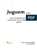 Guia-Juguem-Activitats Per A La Coeducació I La No Violència de Gènere