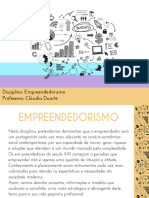 Pranchas Empreendedorismo 1