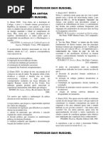 Exercicios EXTRA ROMA ANTIGA