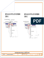 Enmienda No 1 Detalles Juntas de Expansion en Puentes Tipos 1 y 2