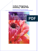Download ebook Floriculture Designing Merchandising Pdf full chapter pdf
