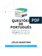 Questões de Português com Gabarito (1)