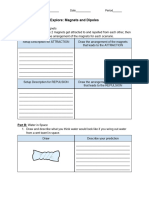 explore  magnets and dipoles worksheet