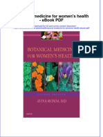 Filedate - 278download Ebook Botanical Medicine For Womens Health PDF Full Chapter PDF