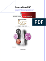 Ebook Bone PDF Full Chapter PDF
