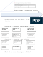 Évaluation QLM