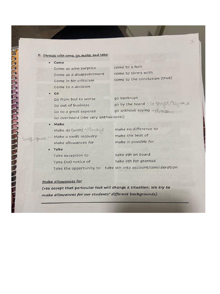 Phrases Vocabulary Advanced Pdf