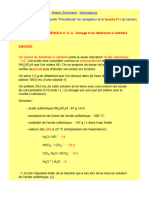 Chimie 4 Probleme Resolu 4 A