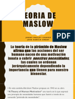 Teoria de Maslow 150323