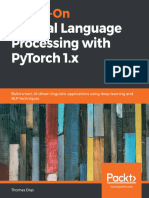 2020 Packt - Hands on Natural Language Processing With PyTorch 1.x (277)