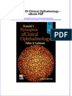 Ebook Synopsis of Clinical Opthalmology PDF Full Chapter PDF