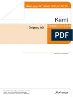 Npno9 Vt15 Kemi Delprov A3 B