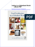 Download ebook Food Fortification In A Globalized World Pdf full chapter pdf