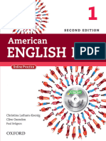 American English File 1 Student Book