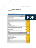 Reporte Detalle Informacion Financiero