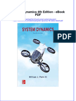 Ebook System Dynamics 4Th Edition PDF Full Chapter PDF
