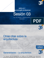 AQU-317 - Sesion 03 - Etica y Deontologia