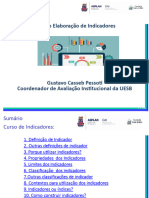 Curso de Elaboração de Indicadores