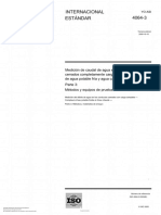 ISO 4064-3-2005 - Medidores para Agua Fría y Caliente