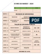 TEMARIO MES DE FEBRERO AL-ANON AL-ATEEN