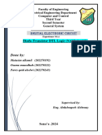 DTL And& Nand Gate