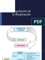 Regulación de La Respiración