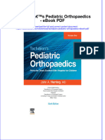 Ebook Tachdjians Pediatric Orthopaedics PDF Full Chapter PDF