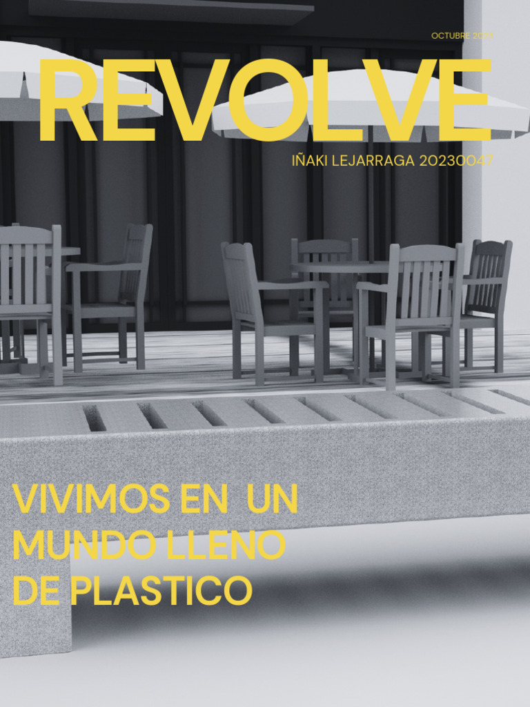 Muebles Sostenibles de Plástico Reciclado | PDF | Reciclaje | El plastico