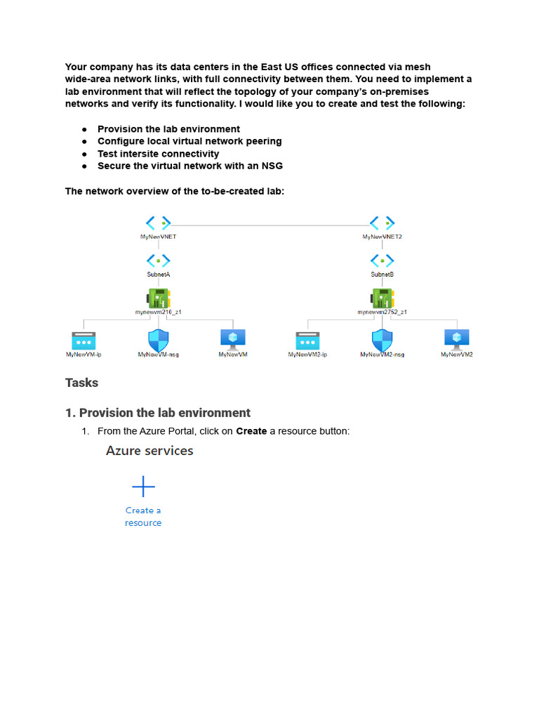 NSG Lab Environment Setup Guide | PDF | Computer Network | World Wide Web