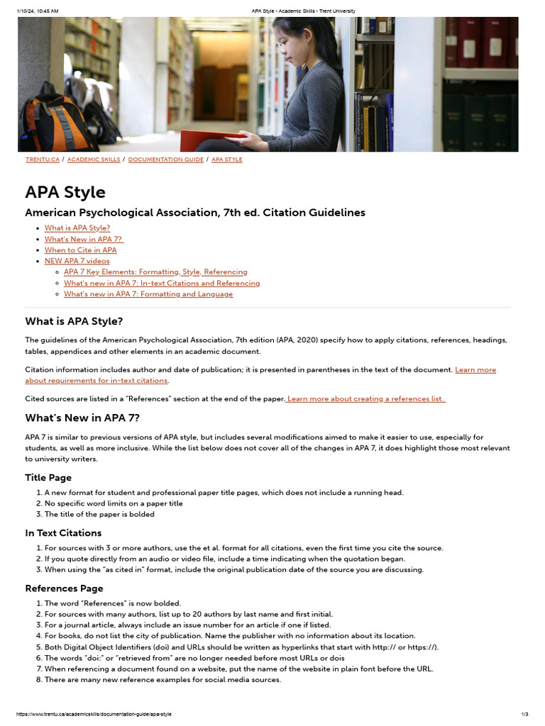 APA STYLE FOR BEGINNERS HIGH SCHOOL COLLEGE AND BEYOND visual data 4