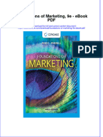 Download ebook Foundations Of Marketing 9E Pdf full chapter pdf