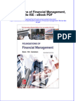 filedate_975Download ebook Foundations Of Financial Management 18E Ise Pdf full chapter pdf