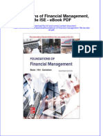 Filedate - 975download Ebook Foundations of Financial Management 18E Ise PDF Full Chapter PDF