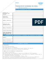 Formulario de Información de Proveedores Del Estado Persona Natural