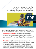La Antropología Definicion