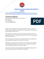 Gesseiro em Nilópolis RJ L Gesseiro Silvio 30 ANOS No Ramo