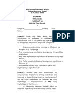 IKALAWANG MARKAHANG PAGSUSULIT Araling Panlipunan 3