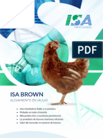 ISA Brown CS Product Leaflet Cage L1211-1-ES