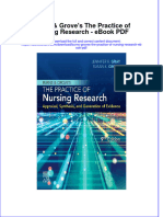 Ebook Burns Groves The Practice of Nursing Research PDF Full Chapter PDF