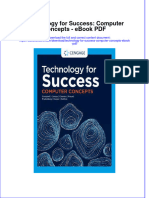 Ebook Technology For Success Computer Concepts PDF Full Chapter PDF