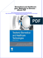 Ebook Terahertz Biomedical and Healthcare Technologies Materials To Devices PDF Full Chapter PDF