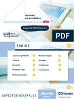 Aprende Estadística Desde Cero Con Nuestro Diplomado en Introducción Al Pensamiento y Análisis Estadístico Con SPSS