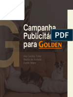 Relatorio - Campanha PremieR GoldeN