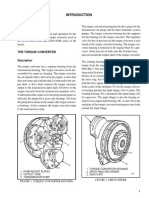 TRANSMISSION AND TORQUE CONVERTER HYSTER H700-800A AND H700-920B REPAIR MANUAL