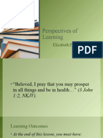 perspectives of Learning 