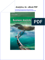 Ebook Business Analytics 5E PDF Full Chapter PDF