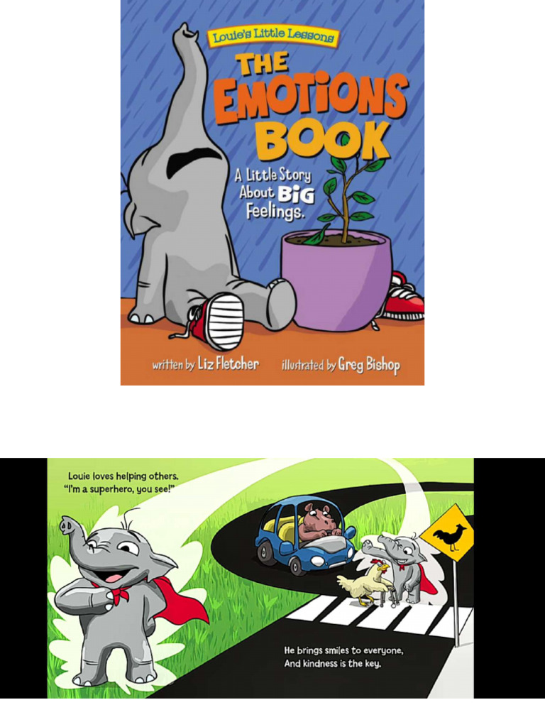 The emotions book screenshots pdf