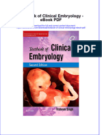 Download ebook Textbook Of Clinical Embryology Pdf full chapter pdf